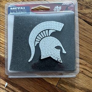 Metal Auto Emblem with Crystals